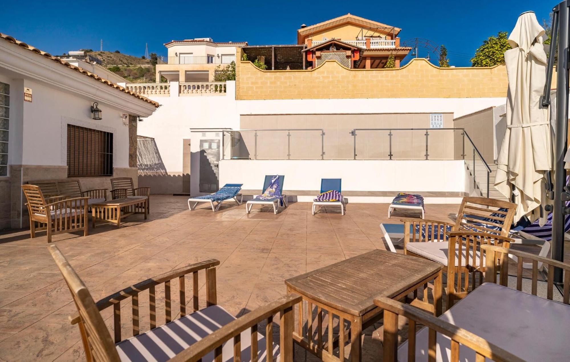 Lovely Home In Benalmadena With Kitchen Exterior foto